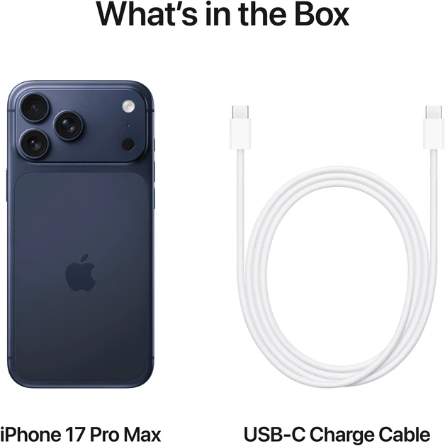 Smartfon Apple iPhone 17 Pro Max 1TB Deep Blue (MFYX4) - obraz 8