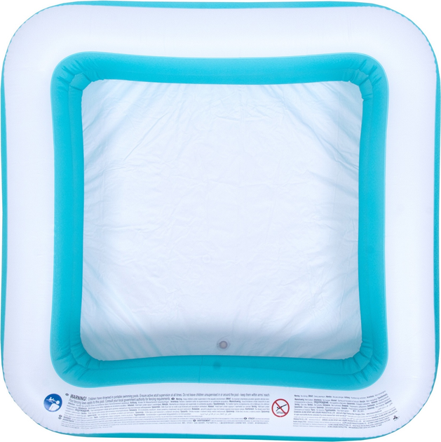Basen dmuchany ogrodowy SunClub 145 cm x 145 cm x 45 cm 51005 (6920388667104) - obraz 4