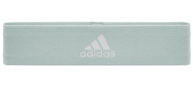Эспандер-петля Adidas Resistance Band Light зеленый 70х7,6х0,5 - изображение 2