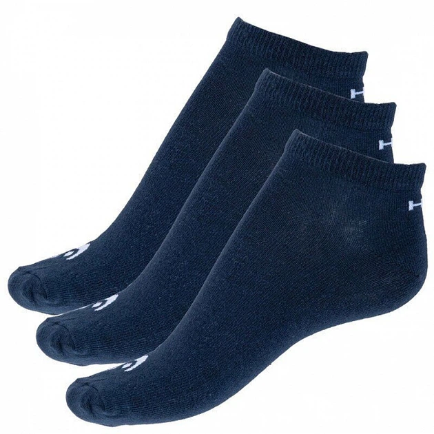 Носки Head QUARTER 3PPK UNISEX синий 43-46 (761011001-321) - изображение 5