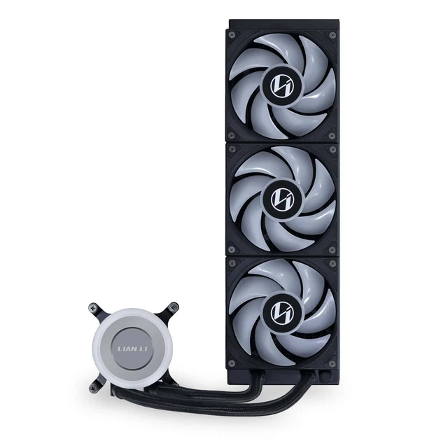 Система водяного охлаждения Lian Li GA II Lite 360 RGB Black (G89.GA2L36RB.00) - Фото 2 Система водяного охлаждения Lian Li GA II Lite 360 RGB Black (G89.GA2L36RB.00) - изображение 2