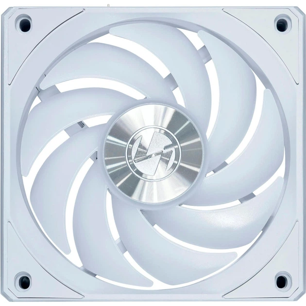 Lian Li UNI FAN TL-LCD Wireless Reverse 140 White - Case Ventilator 140mm Wit Met Rgb Licht 30 Dba