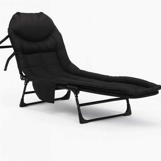 Раскладная кровать со встроенным матрасом LEOBRO Black (LB-FB-M1-BLK) - изображение 2