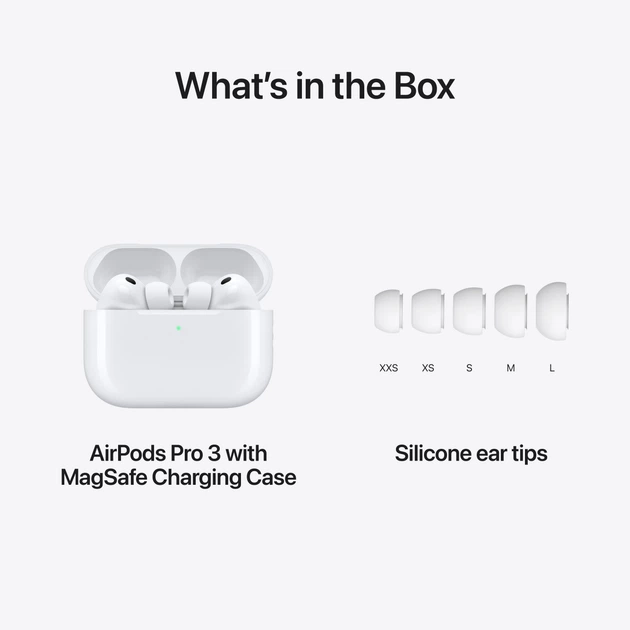 Наушники Apple AirPods Pro with MagSafe Case USB-C (3-е поколение