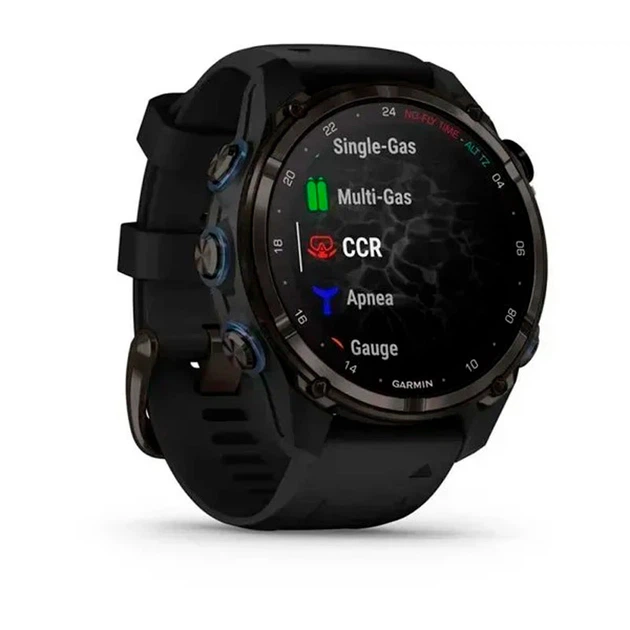 Смарт-годинник Garmin Descent Mk3i, 43mm, Crbn Gry DLC Ti/Blk, Dive Computer - изображение 3