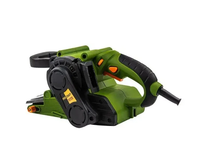 Ленточная шлифмашина PROCRAFT PBS-1400 1400 Вт электрическая шлифовальная для дерева и металла - Фото 2 Ленточная шлифмашина PROCRAFT PBS-1400 1400 Вт электрическая шлифовальная для дерева и металла - изображение 2