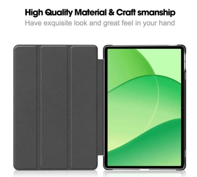 Чехол Smart Case на OnePlus Pad Lite (11") / чехол для планшета с функцией подставки / серый - изображение 4