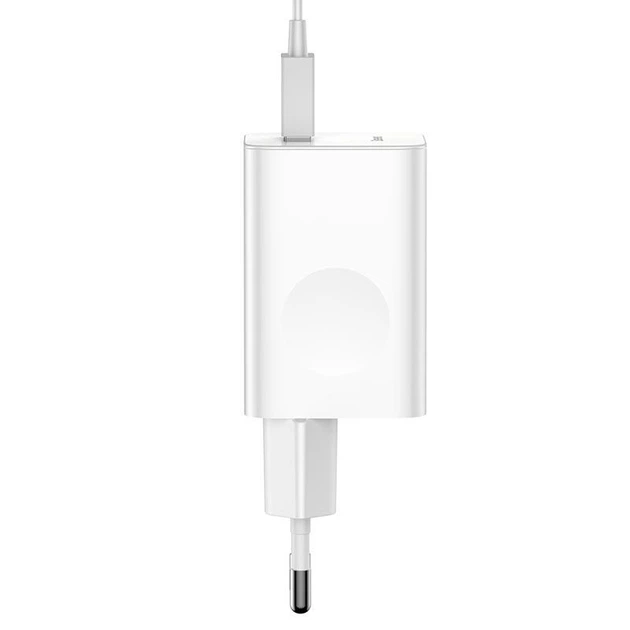 Сетевое зарядное устройство адаптер Baseus for Qi quick charge (CCALL-BX02) |1USB, 24W/2A, поддержка быстрой зарядки QC3.0, многоуровневая защита, универсальная совместимость| Белый - изображение 4