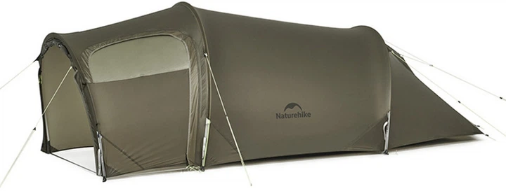 Двомісний намет Naturehike Opalus UL Темно-зелений CNK2450WS036 (6927595795903 - зображення 7