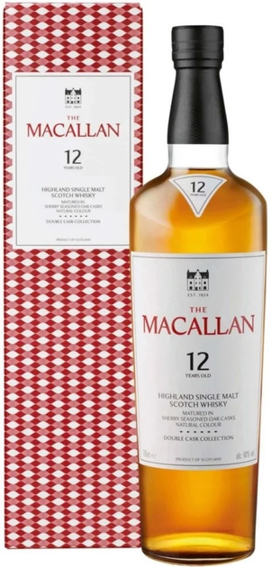 Віскі The Macallan Double Cask Matured 12 YO 0.7 л 40