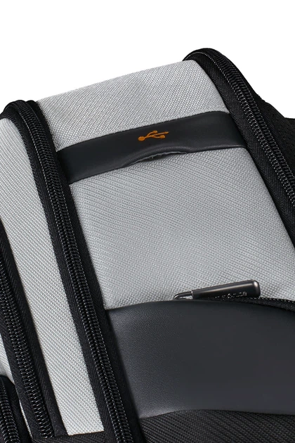 Рюкзак 15.6" Samsonite EVOSIGHT LIGHT GREY/BLACK 43x30x18 KP9*08002 - изображение 7