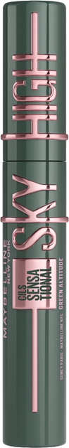Tusz do rzęs Maybelline New York Lash Sensational Sky High wydłużający Zielony 7.2 ml (30189201) - obraz 1