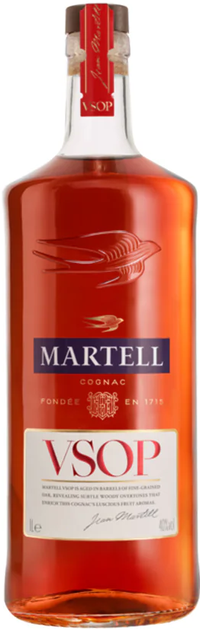 Коньяк Martell VSOP 1 л 40% (3219820007879BK) - Фото 1 Коньяк Martell VSOP 1 л 40% (3219820007879BK) - изображение 1