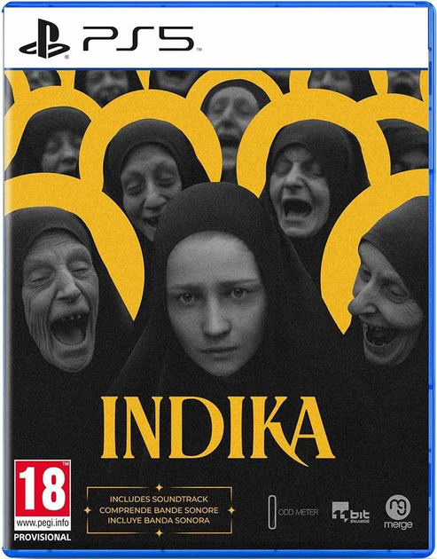 Gra PS5 INDIKA (Blu-ray płyta) (5060264379781) - obraz 1