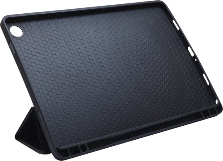 Etui Just Must Skin Shock do Samsung Galaxy Tab A9+ Black (6973297909667) - obraz 2