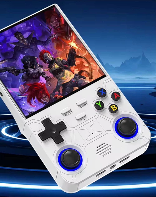 R36 ULTRA miiyoo A30 セット　SD無し Портативная игровая 3D консоль с HD экраном 4