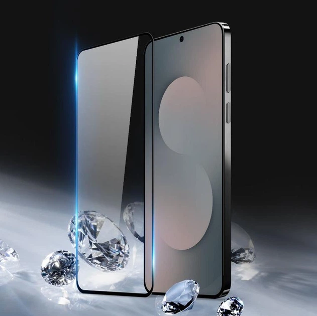 Защитное стекло для Samsung Galaxy S26 FE / проклейка по всей плоскости экрана - изображение 2