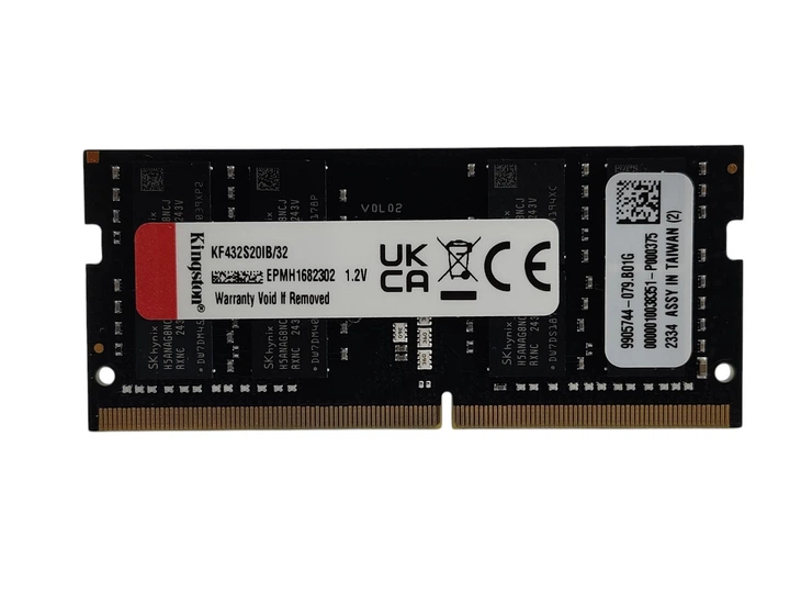 Оперативная память для ноутбука SODIMM Kingston Fury Impact DDR4