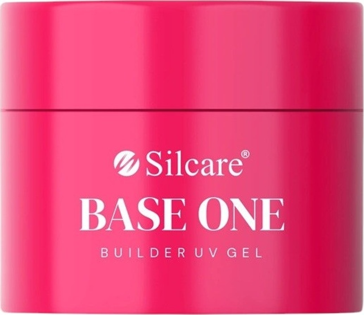 Żel budujący do paznokci Silcare Base One French Pink 50 g (5902560565782) - obraz 2