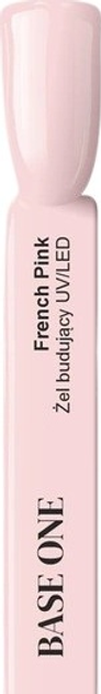 Żel budujący do paznokci Silcare Base One French Pink 50 g (5902560565782) - obraz 4