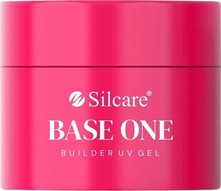Żel budujący do paznokci Silcare Base One Milkshake 50 g (5902560565799) - obraz 2