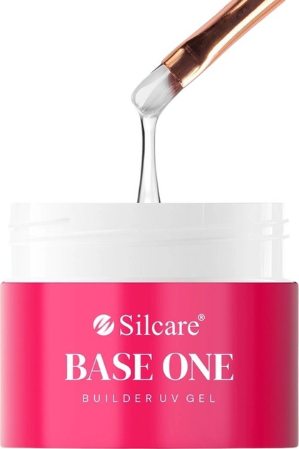 Żel budujący do paznokci Silcare Base One Milkshake 50 g (5902560565799) - obraz 3
