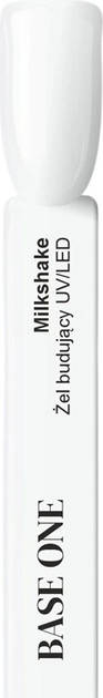 Żel budujący do paznokci Silcare Base One Milkshake 50 g (5902560565799) - obraz 4