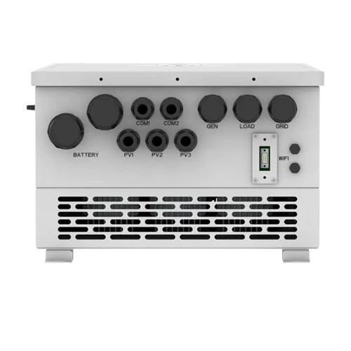 Гибридный инвертор для солнечных батарей Deye SUN-16K-SG01LP1-EU 16 кВт 1 фаза, МРРТ 3(2+2+2) чистая синусоида, Белый - Фото 3 Гибридный инвертор для солнечных батарей Deye SUN-16K-SG01LP1-EU 16 кВт 1 фаза, МРРТ 3(2+2+2) чистая синусоида, Белый - изображение 3