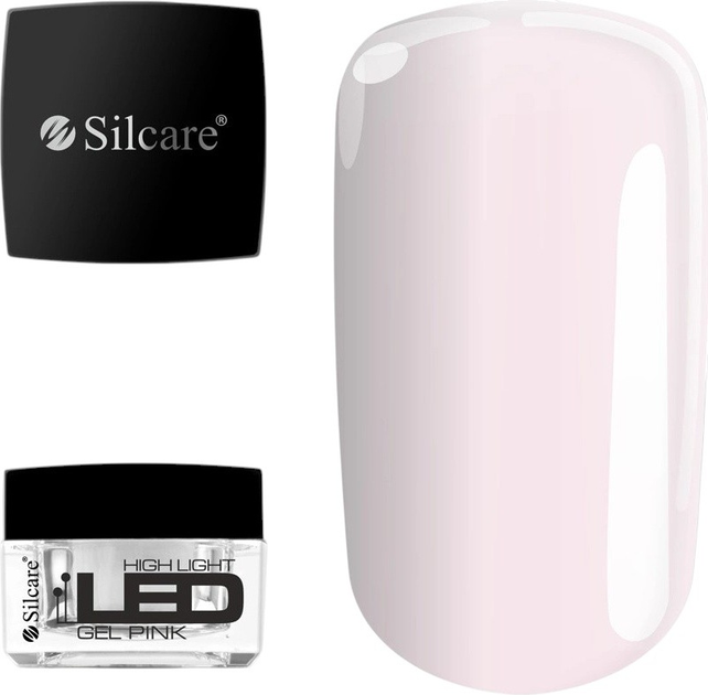 Żel budujący do paznokci Silcare High Light Pink 30 g (5902560567038) - obraz 1