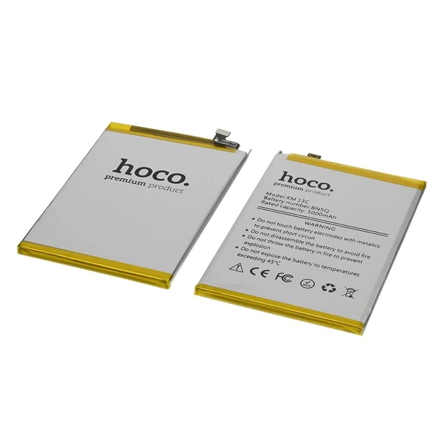 Акумулятор для мобільного телефону Hoco BN5Q для Xiaomi Redmi 13C/ Redmi 13C (5G)/ Poco C65 - зображення 2