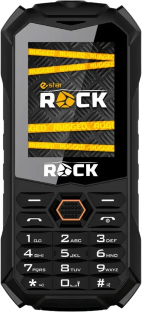 Мобільний телефон eSTAR Rock Black (TLRPEST00022BK) - зображення 2
