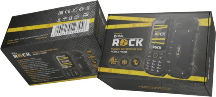 Мобільний телефон eSTAR Rock Black (TLRPEST00022BK) - зображення 4
