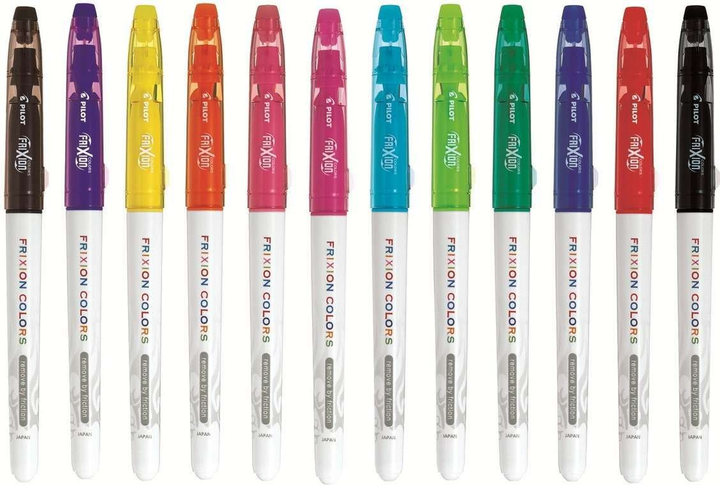 Zestaw markery Pilot FriXion Colors 12 szt (4902505423888) - obraz 2