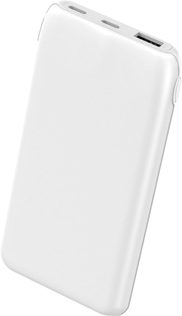 Powerbank Platinet 10000 mAh 10W White (PMPB1010W) - obraz 2