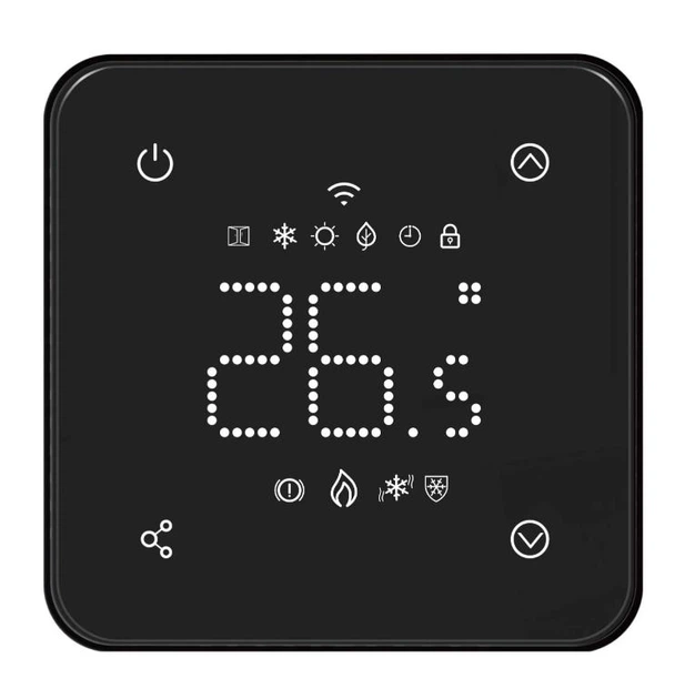 WiFi терморегулятор для теплого пола 4HEAT Premium HT22 Black - изображение 7
