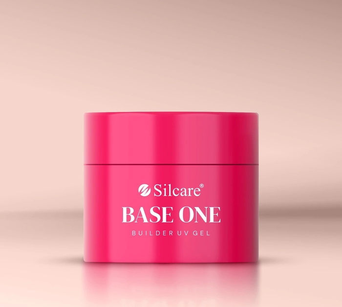 Żel budujący do paznokci Silcare Base One Cover Light 100 g (5902560565980) - obraz 2