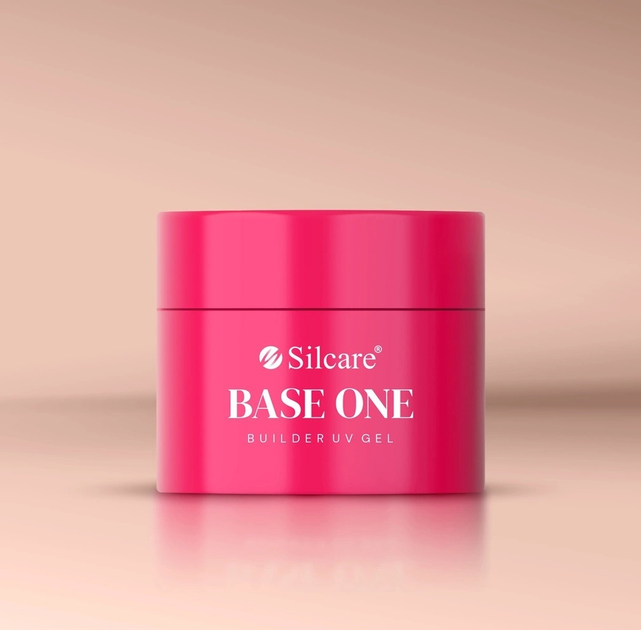 Żel budujący do paznokci Silcare Base One Cover Dark 100 g (5902560565973) - obraz 2
