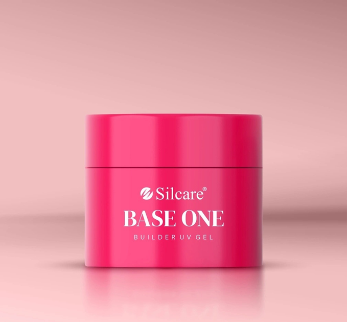 Żel budujący do paznokci Silcare Base One Cover 100 g (5902560565966) - obraz 2