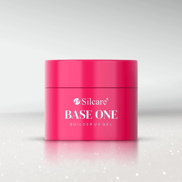 Żel budujący do paznokci Silcare Base One Milkshake 100 g (5902560566031) - obraz 2