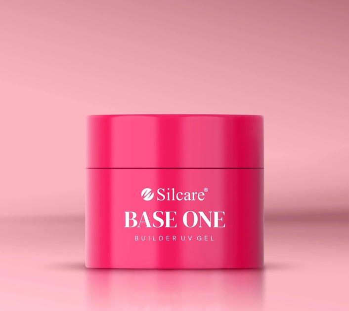 Żel budujący do paznokci Silcare Base One Dark French Pink 100 g (5902560566017) - obraz 2