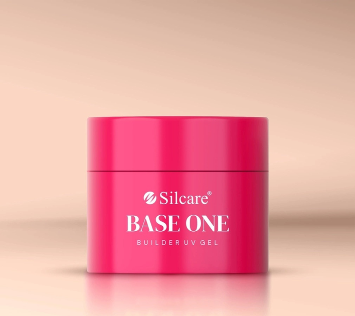 Гель для нарощування нігтів Silcare Base One Natural Beige 100 г (5902560566048) - зображення 2