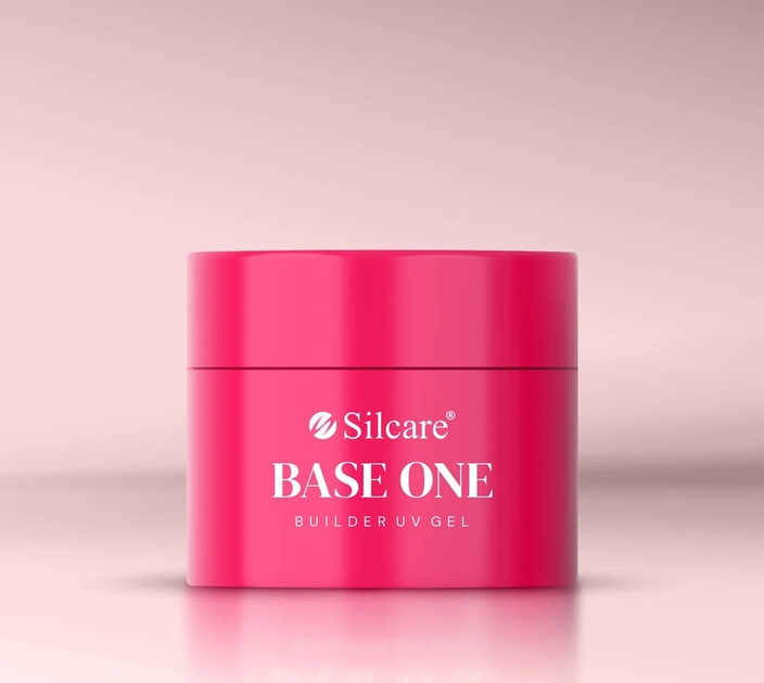 Гель для нарощування нігтів Silcare Base One French Pink 100 г (5902560566024) - зображення 2