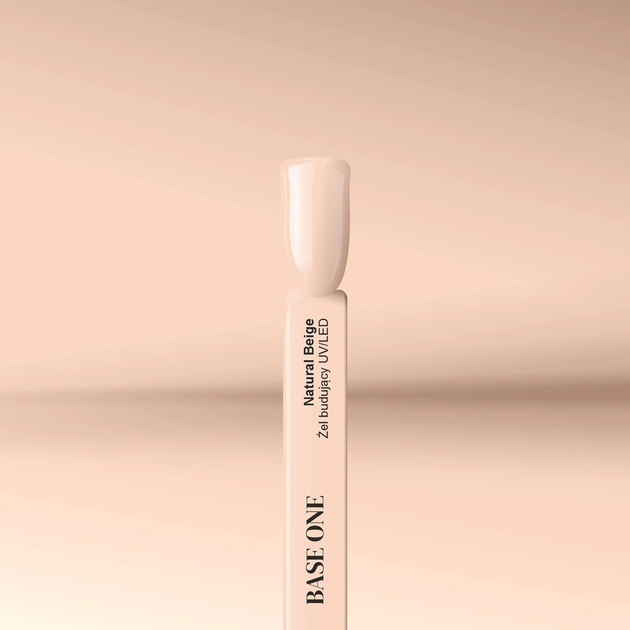 Гель для нарощування нігтів Silcare Base One Natural Beige 100 г (5902560566048) - зображення 4