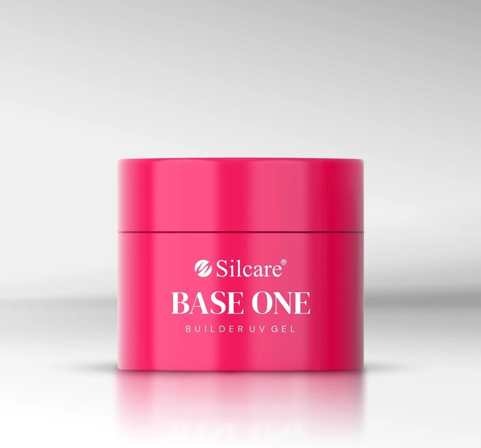 Żel budujący do paznokci Silcare Base One Clear Thick 100 g (5902560566116) - obraz 2