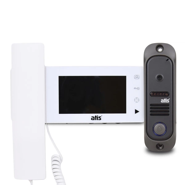 Комплект видеодомофона ATIS AD-440MW Kit box (101021) - изображение 5