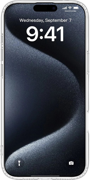Etui Just Must MagSafe do Apple iPhone 16 Clear (6973297908820) - obraz 2