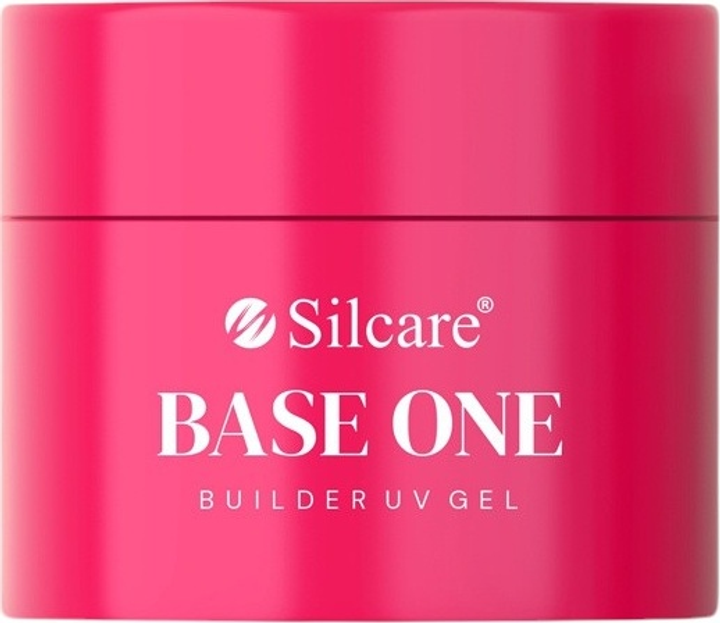 Гель для нарощування нігтів Silcare Base One Blush Cream 50 г (5902560565706) - зображення 1