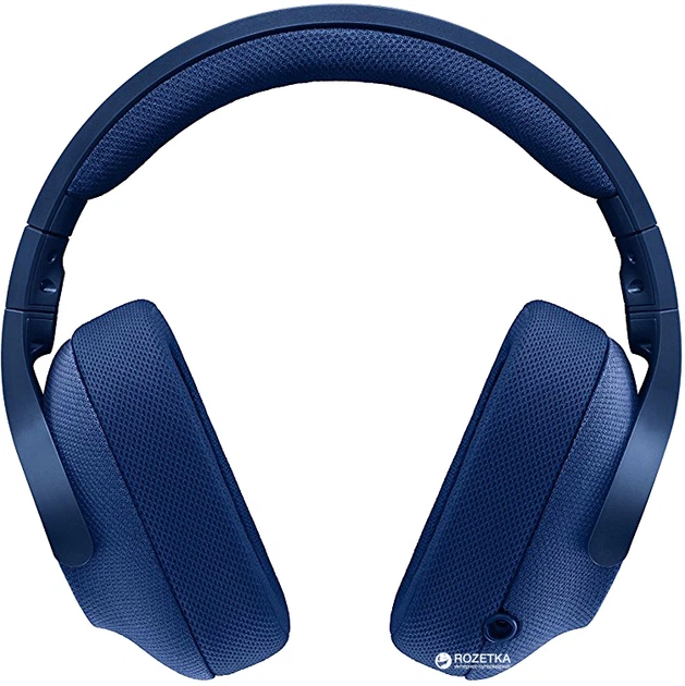 Наушники Logitech Wired Gaming Headset G433 7.1 Surround Royal Blue (981-000687) - изображение 3