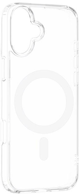 Etui Just Must MagSafe do Apple iPhone 16 Plus Clear (6977248564998) - obraz 2