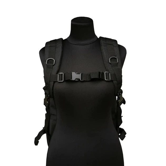 Рюкзак Tramp Tactical 50 л UTRP-043-black - Фото 6 Рюкзак Tramp Tactical 50 л UTRP-043-black - изображение 6
